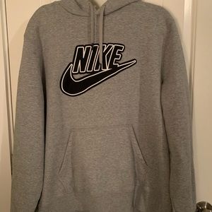 Grey nike sweatshirt